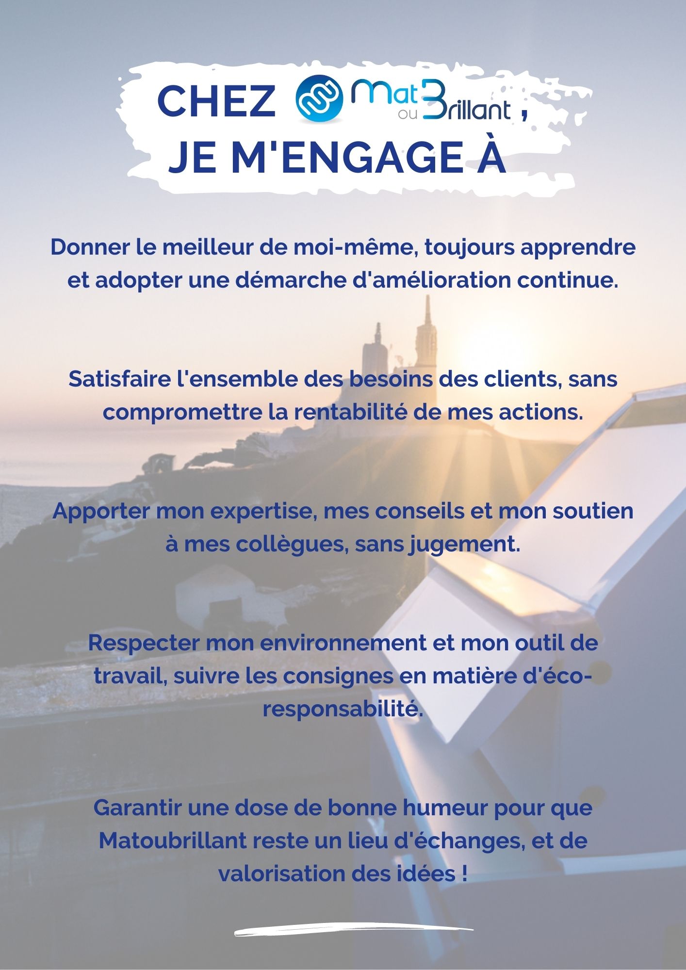 Nos engagements - Imprimvert